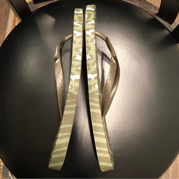 Ipanema flip flops Camo (9) - Picture 3 of 5